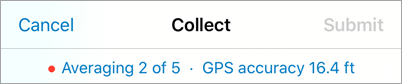 GPS averaging GPS averaging